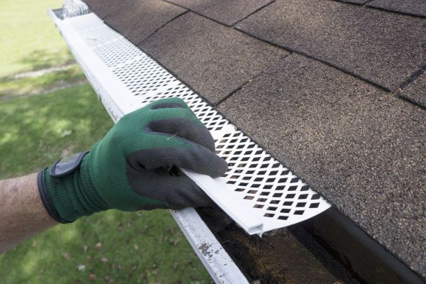 Gutter Protection Installation in West Bloomfield