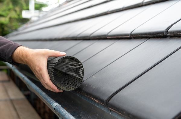 Gutter Mesh Installation in West Bloomfield
